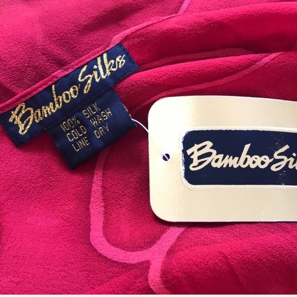 Bamboo Silks Go Over Cover up dress - Picture 7 of 8